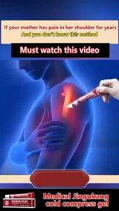 Combo 10 tuýp Jingukang Gel Nén Lạnh Làm Dịu Gân Chấn Thương Cột Sống Đau Khớp