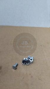 10 BUAH BAUT M5X10 KUNCI 8 PANJANG 1CM PUTIH M5 X 10 10MM 10 MM BAUD MUR 1 CM 5X10 5 X 10 DIAMETER DRAT 5MM PITCH DRAT 0.8 SEKRUP SKRUP GALVANIZ BMP GALPANIS