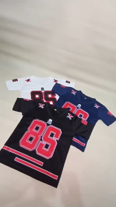 BEST SELLER Baju Anak Jersey Streetwaer 3-12 Tahun Kaos Anak Terbaru Bahan Full Dryfit