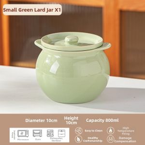 Yomerto | Heat-Resistant Ceramic Food-Grade Oil Storage Container
