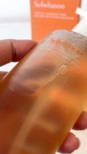 Sulwhasoo Gentle Cleansing Foam 200ml - Cleanser For All Skin Types