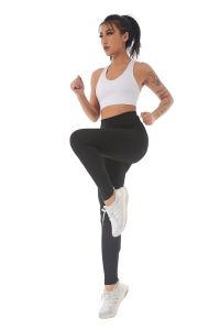 EPSHOME Womens fashion pants Yoga exercise high waist trousers push up hip raise yoga fitness gym run