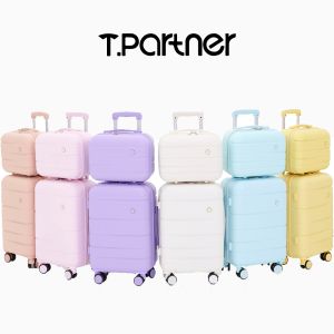 T.Partner [Falling Resistant] ECO SERIES Lightweight Waterproof Suitcase Luggage Travel Bag (14″/20″/24″)