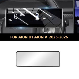 Car Tempered Glass Protective For GAC Aion UT/Aion V Tyrannosaurus Rex 25-26 to GPS Navigation Screen Protector Display Interio