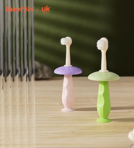 SAKUMINI Soft Children Training Toothbrush / Tooth Brush Sikat Gigi Bayi Anak Bulu Lembut Saku Mini