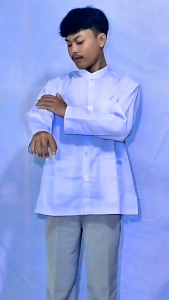 Jasko Mandarin Jas Koko Shanghai Terlaris Ada 3 Kantong Bawah Posisi kiri dan kanan Terbaru 2025