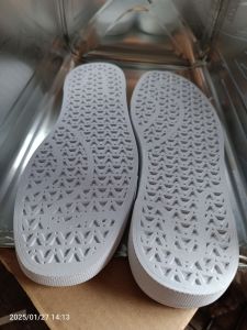 De 696 runber Moulded sole for Men shoes white