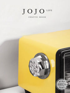 Mr. Grocery JOJOS L. PD. Stainless Steel Mechanical Kitchen Timer UFO Shaped Cooking Countdown Alarm Clock