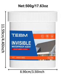NEW 500ml Multi-functional Strong Waterproof Adhesive For Household Use For Filling Leaks In Floors Sinks Pipes Roofs And Walls