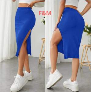 ROK FASHION (ROK 303) SLIT DEPAN ROK KERJA SPAN PANJANG WANITA ROK KOREA SLIT 7/8 MAKSI ROK OFFICE SLIT (EL.ROK 303 MAXI 7/8) BAHAN KNIT KANTOR ROK SLIT PANJANG ROK SPAN KANTORAN MAKSI MAXI H LINE