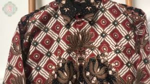 Baju Kemeja Kondangan Batik Pria Pekalongan Lengan Panjang Premium PCW 087