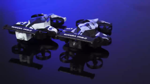 New FI Formula Remote Control Car Toy Drift Flying Racing RC Aircraft Toy Drone Childrens Model Airplane 2-in-1 Birthday Gift