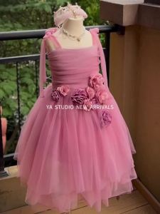 Sweet Vacation Style Strapless Floral Beach Party Dress