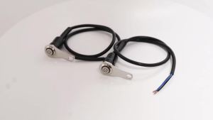Motorcycle Switch ON+OFF Handlebar Mount Aluminum Alloy Waterproof 12V Fog Light Lamps ATV UTV Motorbike Horn Push Button Switch