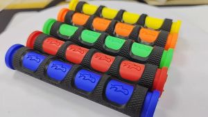 ปลอกเบรคมือ ยางหุ้มมือเบรค สำหรับสวมเบรคมือมอเตอร์ไซค์สกูตเตอร์ เพิ่มแรงเสียดทาน ควบคุมการเบรกให้ปลอดภัยได้ง่ายยิ่งขึ้น