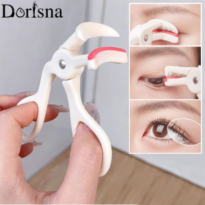 Dorisna New Professional Eyelash Curler Tweezers Curling Eyelash Clip Lady Eye Beauty Tool