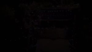 1pc Solar LED cherry blossom lights colorful outdoor garden waterproof terrace lawn courtyard channel decoration