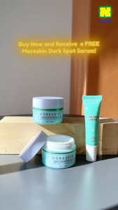 MORESKIN SOFT AND WHITE NASA / PRODUK BARU NASA / SOFTWHITE NASA / Mencerahkan / Melembabkan / Menutrisi / Ratu Kosmetik Online