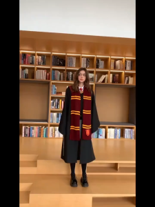 Harry Potter Cosplay Robe Wizard Cloak With Scarf Gryffindor Slytherin Costume For Halloween Party Cos Event Ready Stock Malaysia