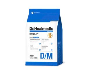 THỨC ĂN HẠT CHO CHÓ MỌI LOẠI GIỐNG VÀ ĐỘ TUỔI Dr. Healmedix D/M - Mobility 1.5kg