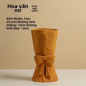 Quà Tặng Trang Trí Lọ Gốm Bắc Âu cho Đôi và Gái