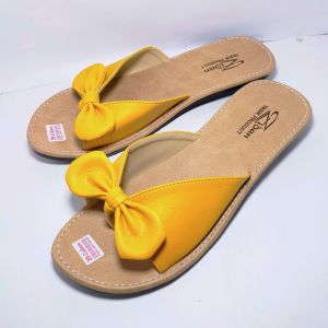 Sandal Selop Rajut Flat SoL Karet NonsLip