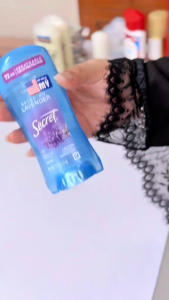 【CHÍNH HÃNG + 10 MÙI】Lăn Khử Mùi Nữ Secret 73g Mỹ – Gel Giảm Mùi Sáp Không Thâm Da Thơm Lâu