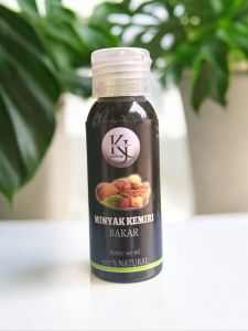 Minyak Kemiri Bakar Asli Original 60ml