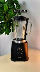 (NEW) Xiaomi Blender เครื่องปั่น คั้นน้ำผลไม้ | เครื่องปั่นน้ำผลไม้แบบพกพา | ใบมีดสแตนเลส 6 ใบ | ความจุ 1.75 L