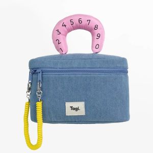 Travel Essential Waterproof Portable Large Capacity Cosmetic Bag Toiletry Storage Pouch Camera Bag Nylon Material Ladies Organizer