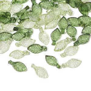 ลูกปัด 5x10 เขียวใส 10-50ชิ้น หุ้น สำหรับอุปกรณ์สร้อย คออัญมณี แบบทำมือ