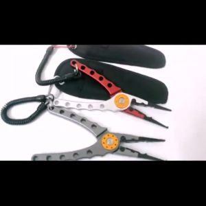 EBZOOL Tangguh Anti Karat - Pemecah Pancing Aluminium Berkualitas Tinggi dengan Pisau Kuningan