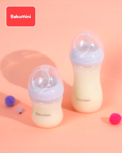 Botol Susu Wide Neck SAKUMINI Baby Natural Milk Feeding Bottle Botol Dot Bayi Newborn