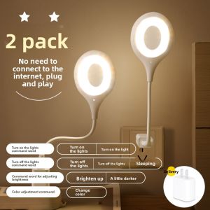 Smart Voice Control & Motion Sensor Night Light