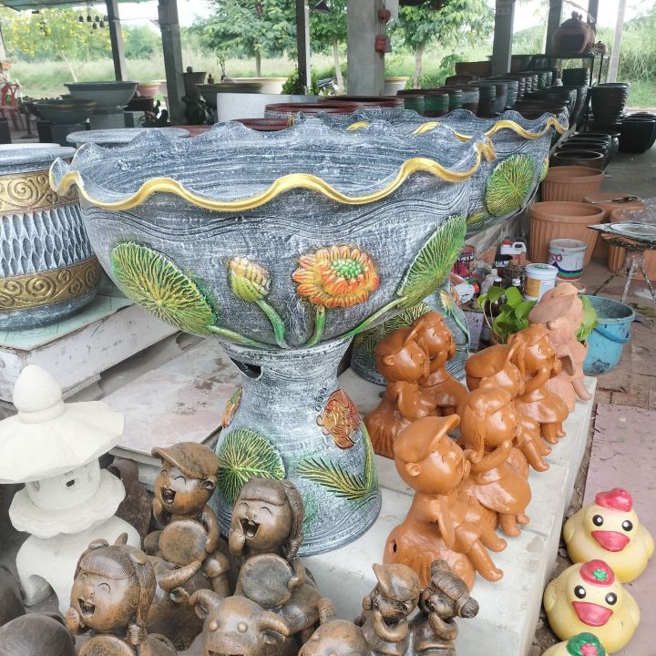 6 อันดับ อ่างบัว อ่างเลี้ยงปลาแต่งสวนสวย รับปี 2026 ยี่ห้อไหนดี?