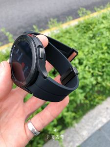 Carke Magnetic Buckle for Samsung Watch Watt4 Class Strap 5pro Liquid Silicone 6C Fluorine Rubber 7