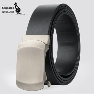 Kangaroo | Automatic Buckle Leather Belt for Men