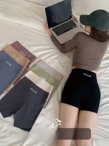 MiiOW | Ice Silk Thin Shark Skin Fitness Yoga Pants Women Summer Outdoor Wear Breathable Quick Dry Sporty Tummy Control Leggings