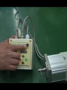 TUNGFULL Brushless Servo Motor With Digital Speed Controller Set Adjustable Speed Forward Reverse Industrial Drive Motor Unit