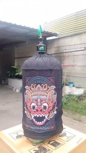 KERODONG FULL PRINTING SANGKAR LOVEBIRD - BARONG V1