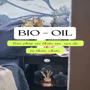 Dầu dưỡng da Bio-Oil Skin Care Oil nourishing oil chăm sóc da bị sẹo vết rạn da 60 ml