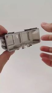 5pcs Hot Wheels Matchbox Clear Car Display Case Hot Wheels Storage Box