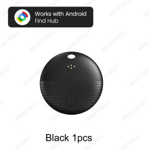 1/2/4PCS Google Find My Supported Android GPS TrackerWorks with Google Find Hub DeviceAnti-Lost Locator for Key Bag Wallet Car