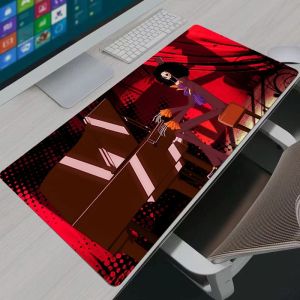 Bandai | One Piece Jinbe Gaming Mouse Pad Cool Gamer Home Computer HD Mousepad XXL Keyboard Pad Carpet Non-Slip Office Mouse Mats