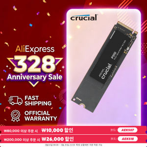 crucial | Crucial P310 1TB 2280 PCIe Gen4 3D NAND NVMe M.2 SSD – Up to 7100 MB/s –Internal Solid State Drive (PC) –(OEM Pack)