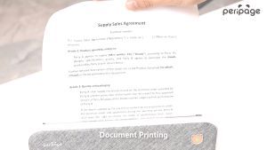 PeriPage A40 A4 Paper Printer Wireless Bluetooth Thermal Printer Support Mobile Smartphone Android IOS Printer with Transfer Paper