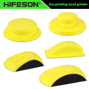 HIFESON 5/6inch Mini Round Sanding Block: A Comprehensive Guide