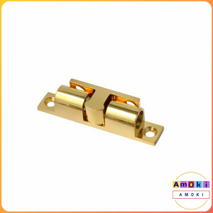 Amoki Cabinet Door Catch Dual Ball Tension Latch Closet Ball Roller Catch Latch 43mm 50mm