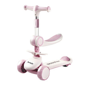 YIHECHUYAO | 2-in-1 Foldable Kids Scooter