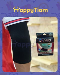 ELBOW SUPPORTER AVO ELASTIC BRACE ORI DEKER SIKU SUPPORT TANGAN LENGAN
